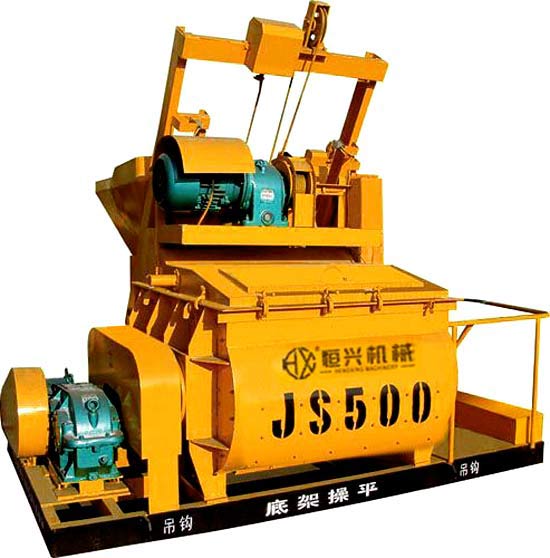 JS500混凝土(tǔ)攪拌機