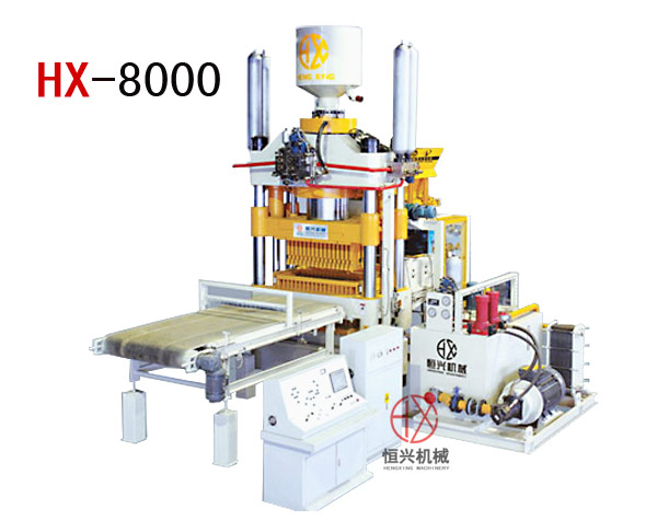 靜壓磚機 HX800灰砂磚耐火磚液壓機