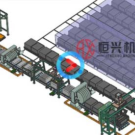 陶粒自保(bǎo)溫砌塊設備3D演示