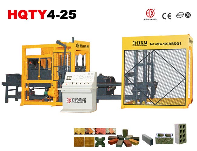 QT4-15砌(qì)塊成型機 小型砌塊(kuài)機 混(hùn)凝土制磚機廠家