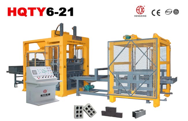 QT8-15 砌塊成型(xíng)機 水泥制磚機