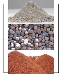 免蒸加氣塊所需物料(liào)