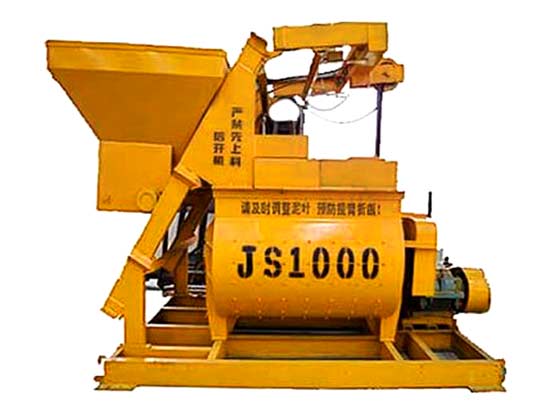 js1000混(hùn)凝(níng)土攪拌(bàn)機