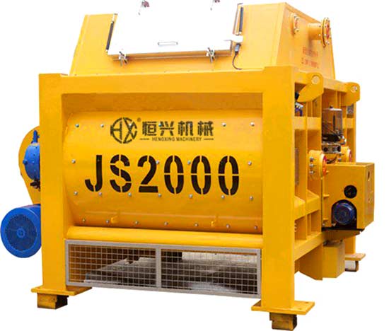 js2000混(hùn)凝(níng)土攪(jiǎo)拌機(jī)