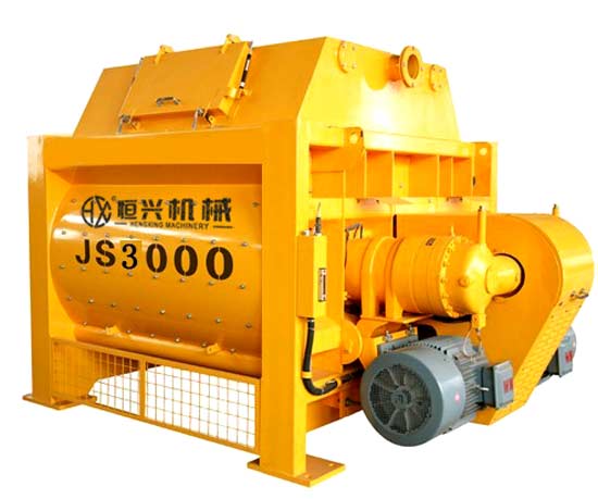 js3000雙(shuāng)卧軸強制式攪(jiǎo)拌機