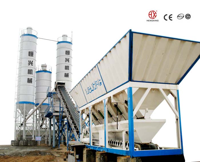 模塊式混凝土攪拌設備(bèi)(公路型)