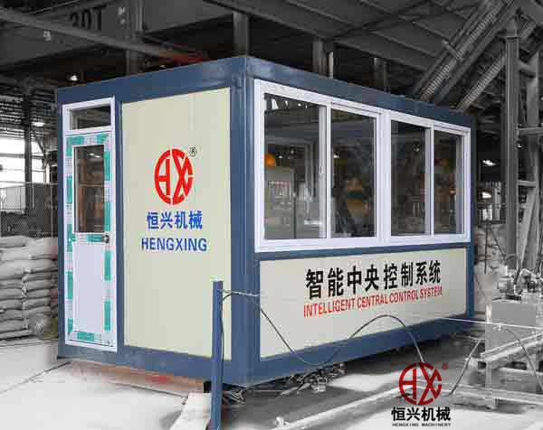 智(zhì)能中央控制系(xì)統-水泥發(fā)泡磚生産線輔(fǔ)助設備
