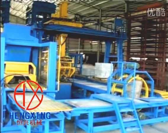 全自動砌(qì)塊成型機(jī) 磚機(jī)全自(zì)動線視頻(pín)