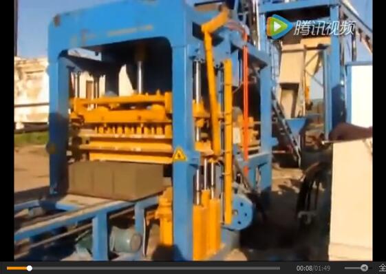 恒(héng)興磚(zhuān)機qt4-25砌(qì)塊成(chéng)型(xíng)機