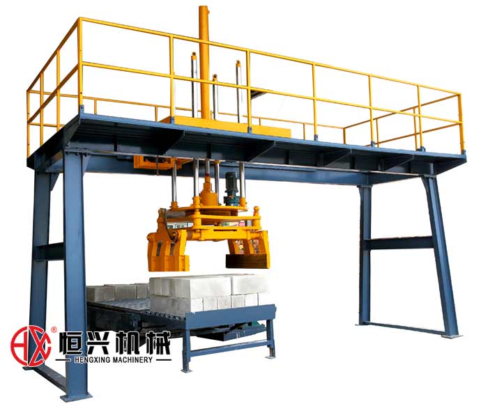 全自(zì)動碼垛機 碼垛(duǒ)機械手 泡沫混凝土砌塊設備(bèi)
