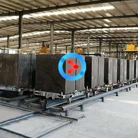 陶粒加氣(qì)塊生産線視(shì)頻(pín)